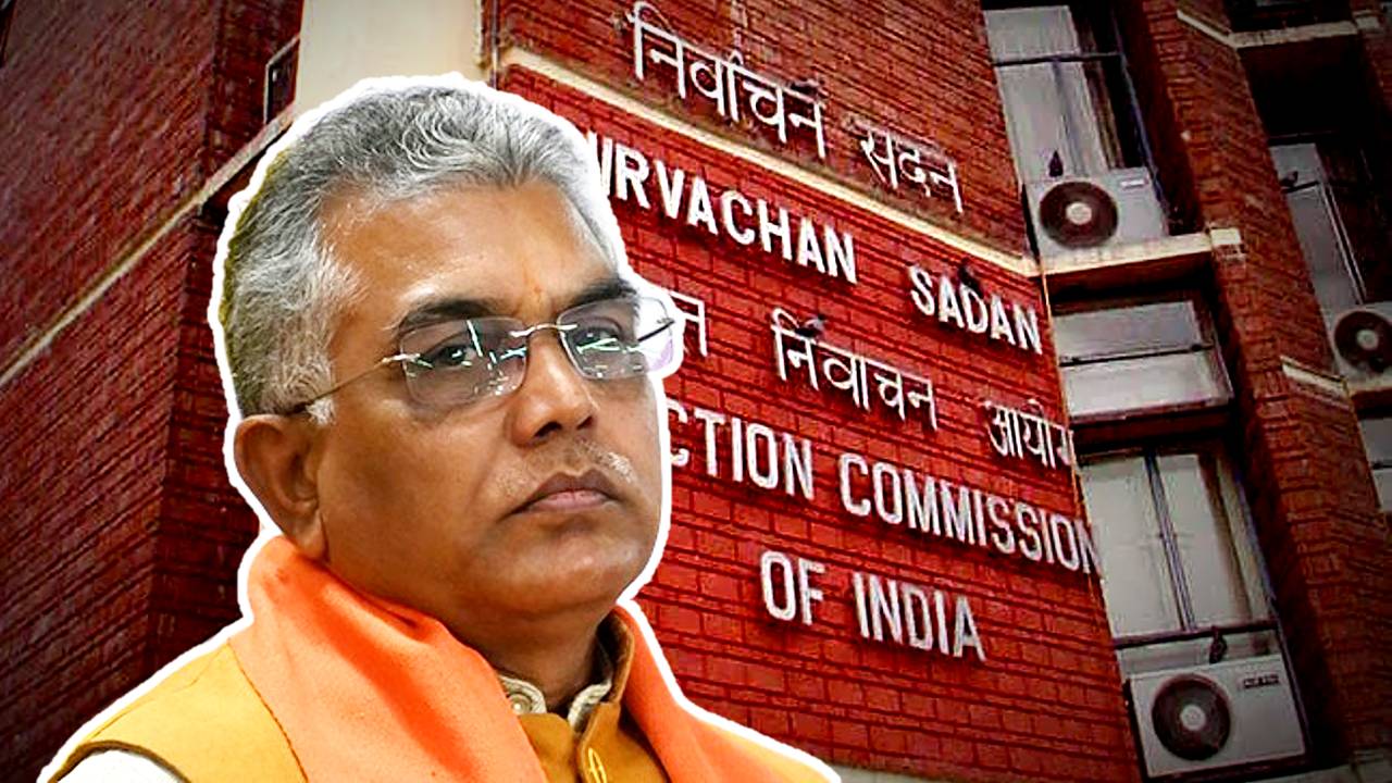 election commission eci censures bjp candidate dilip ghosh ahead of lok sabha election