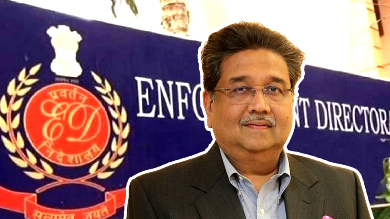 enforcement directorate ed harsh neotia