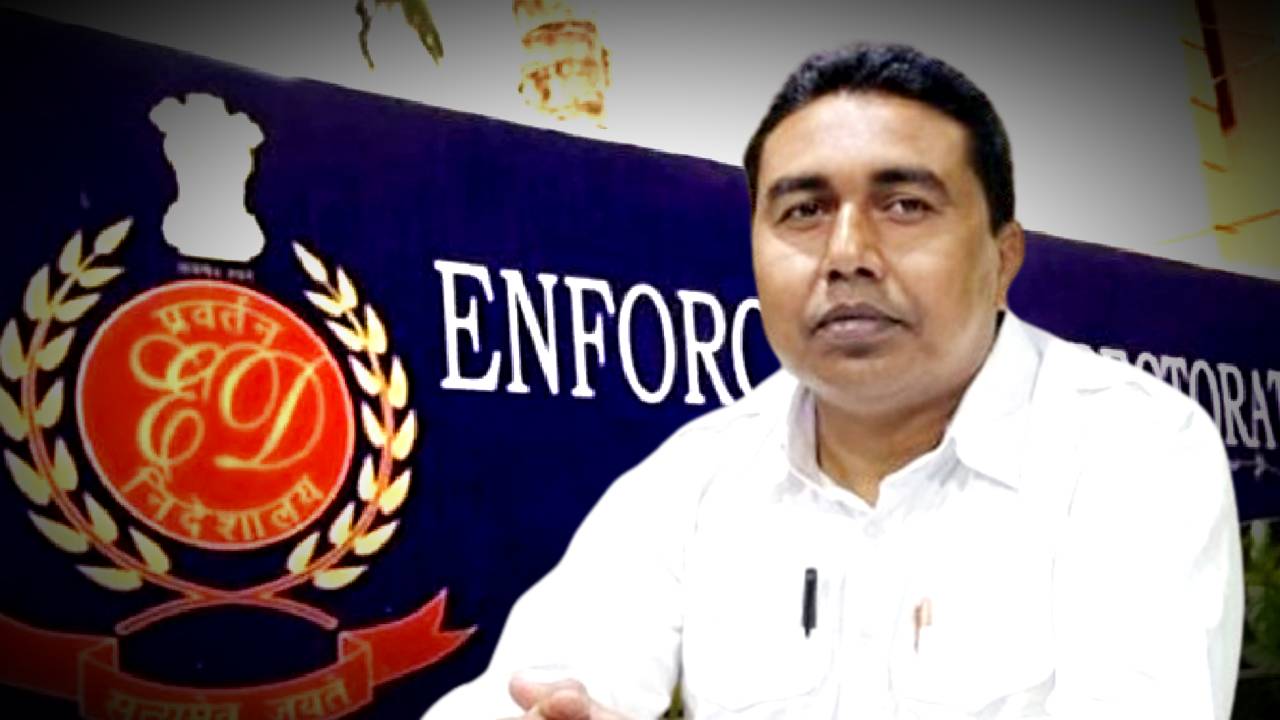 Enforcement Directorate ED Sheikh Shahjahan