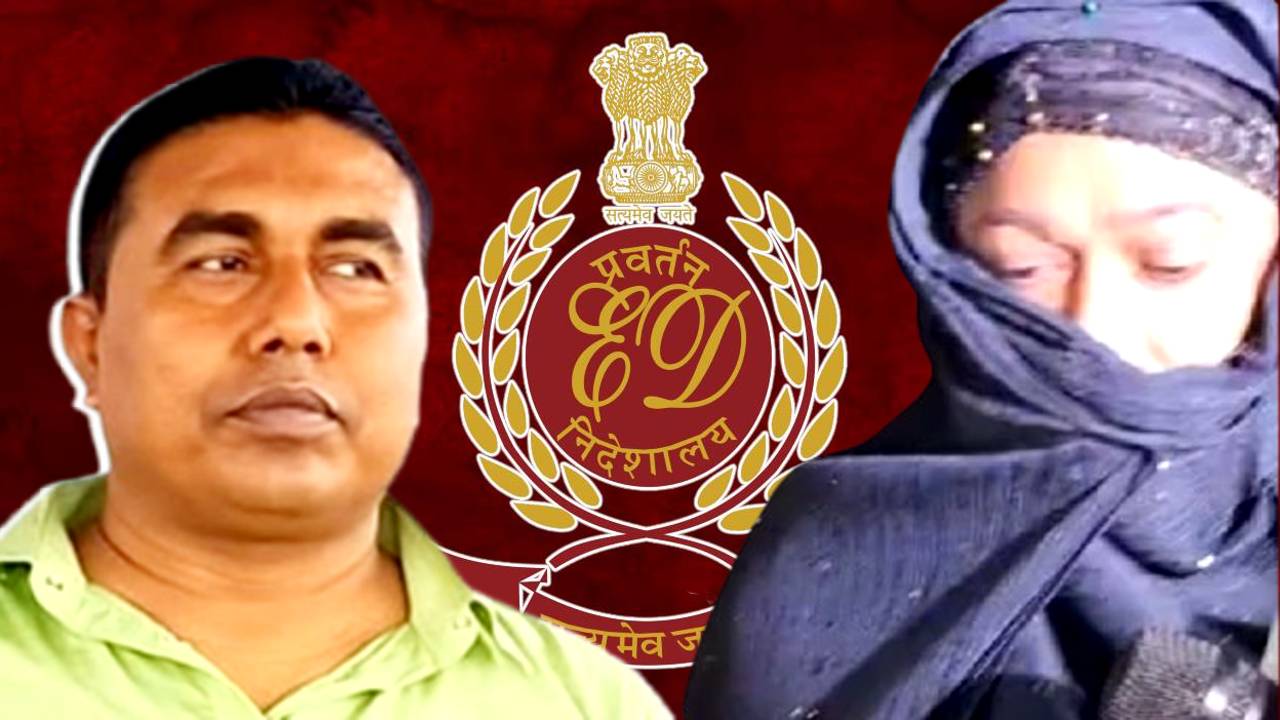 enforcement directorate ed has again summoned sheikh shahjahan wife