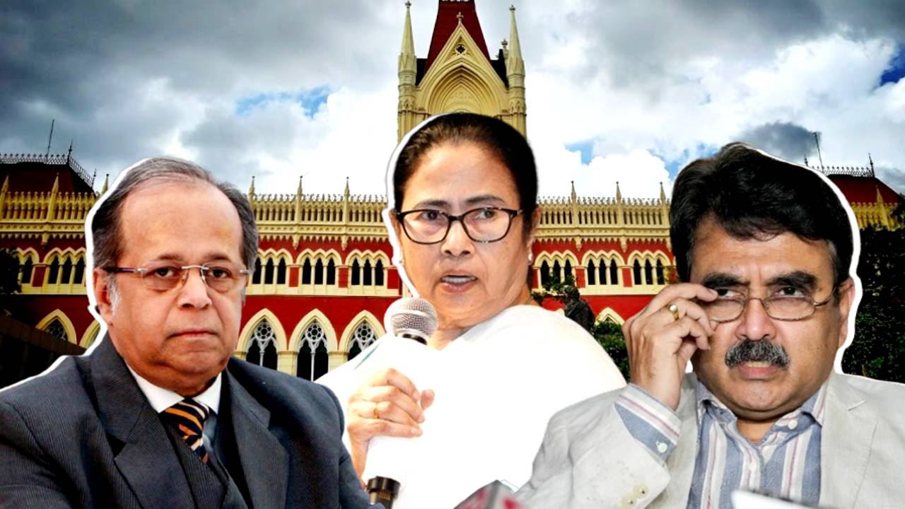 Ex Justice Abhijit Ganguly and Asok Kumar Ganguly reacts to Mamata Banerjee’s statement over Calcutta High Court SSC recruitment scam order