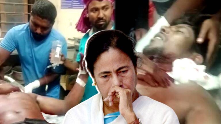 husband of tmc gram panchayat member got killed in nadia nakashipara ahead of election