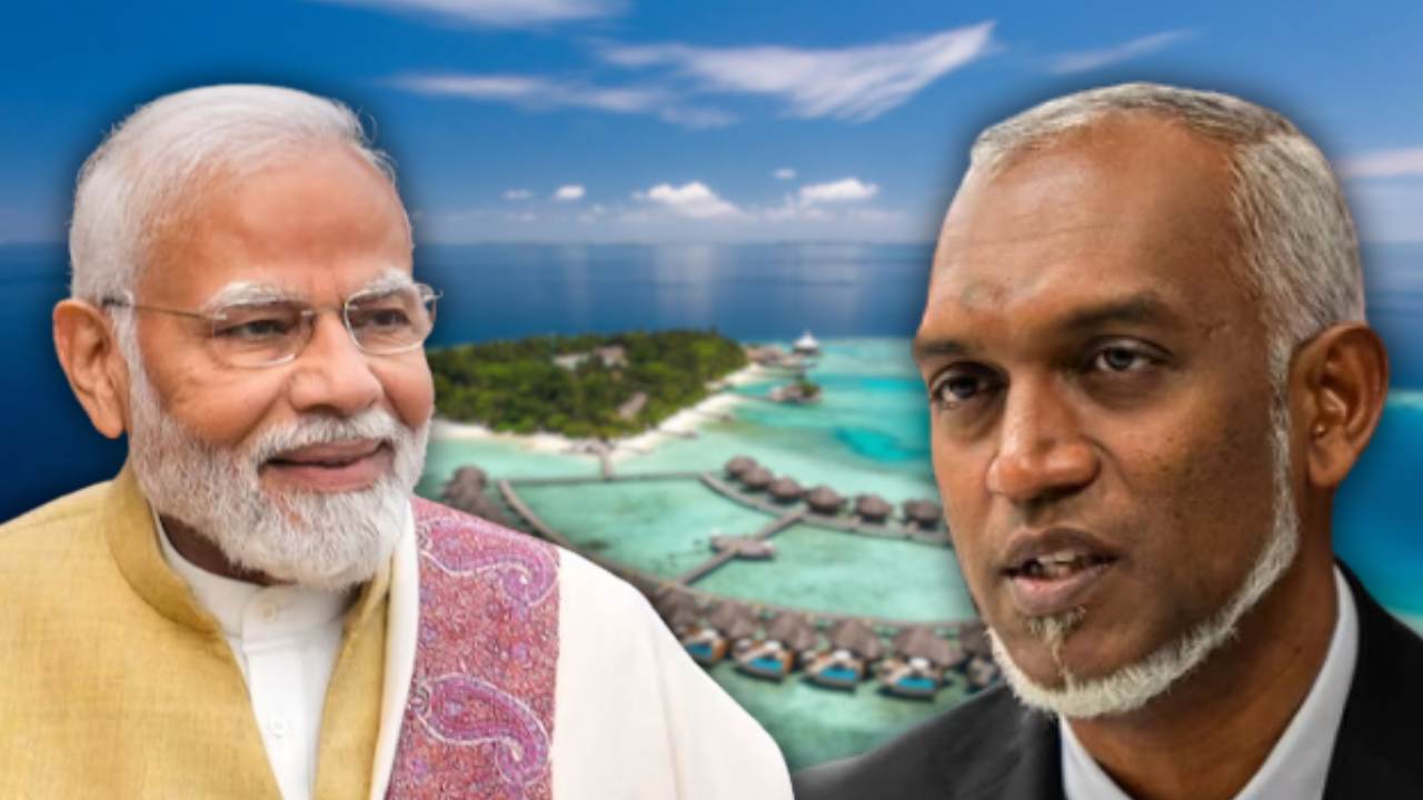 Modi sent a special message to Mohamed Muizzu.