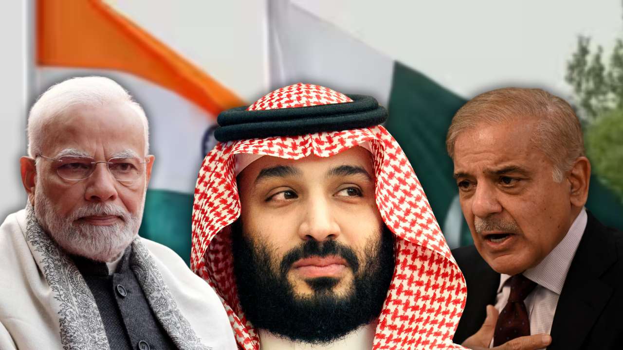 Saudi Arabia stands by India on the Kashmir issue.