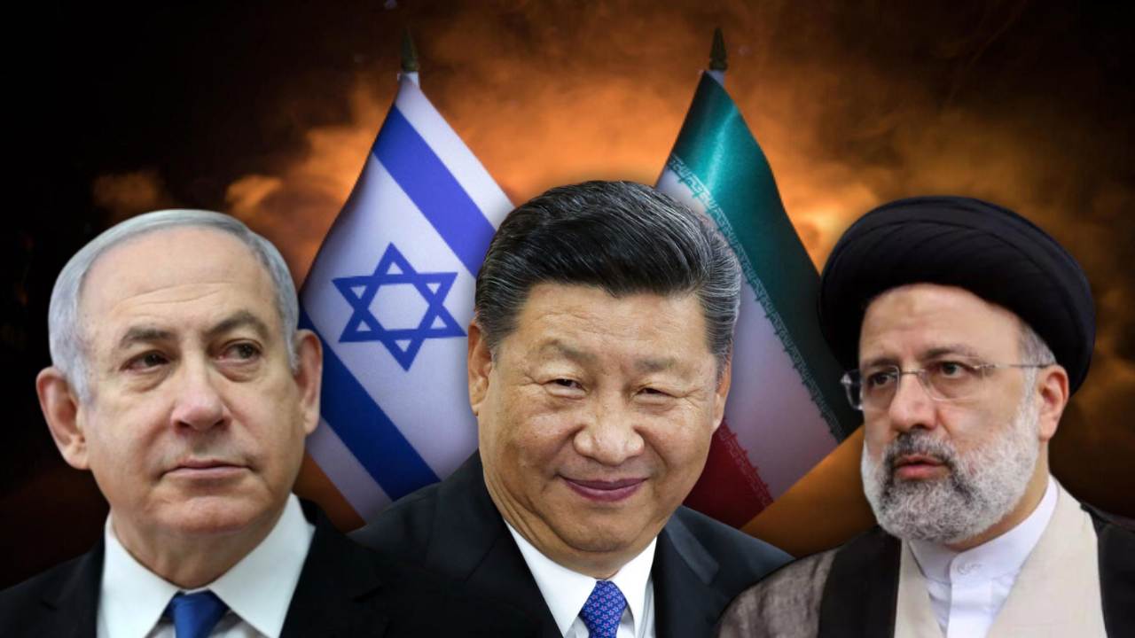 China set a great example in the midst of the Iran-Israel war.