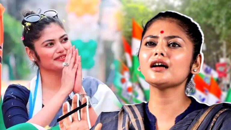 Jadavpur TMC candidate Saayoni Ghosh is campaigning with high fever 2