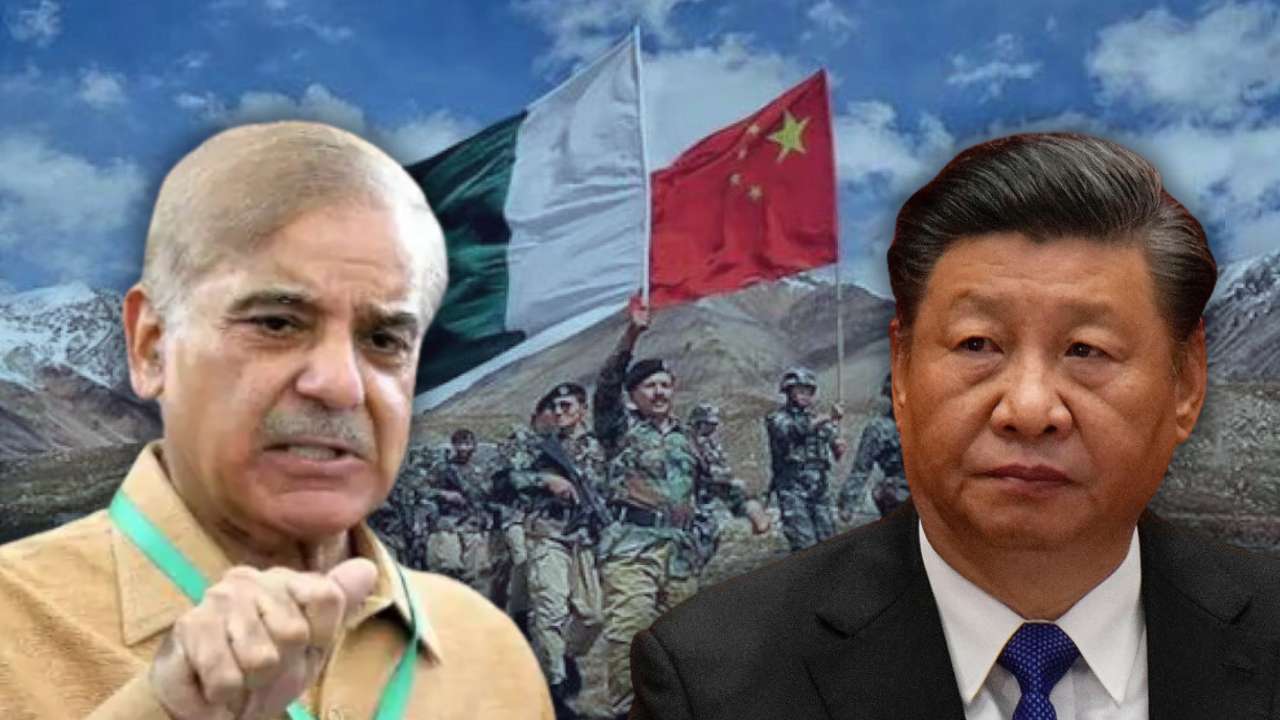 China's proposal to deploy troops in Pakistan.