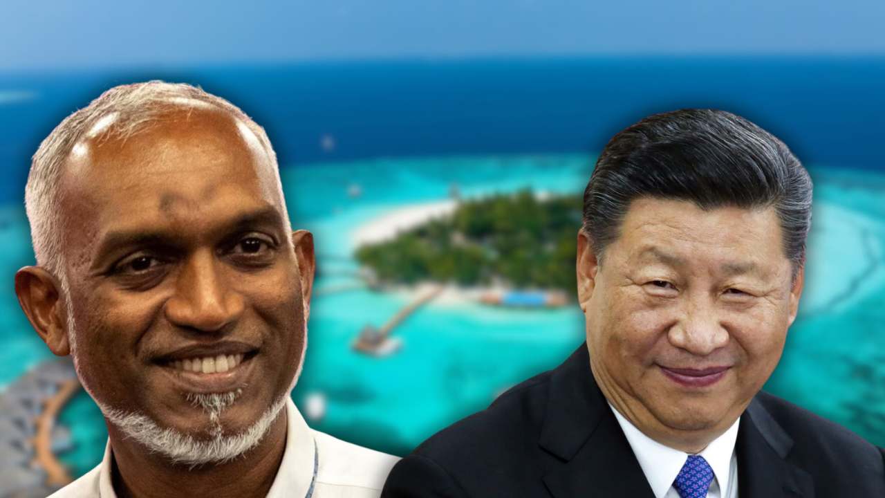 By winning the election, Muizzu made a big decision for China.