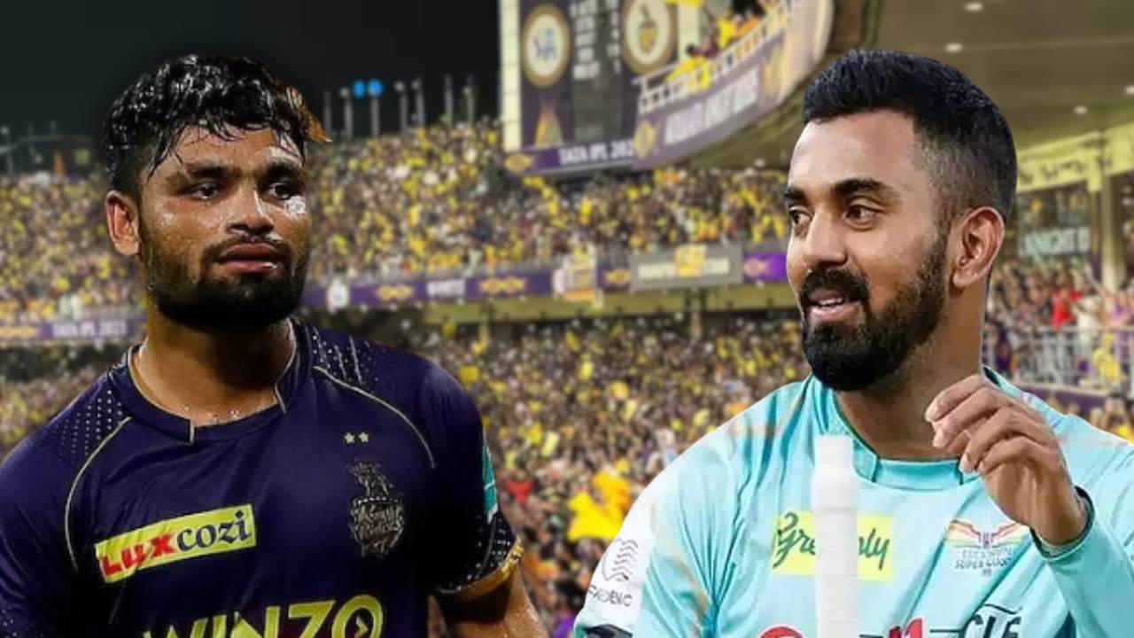 Why is Rinku Singh not included in KKR's Playing XI.