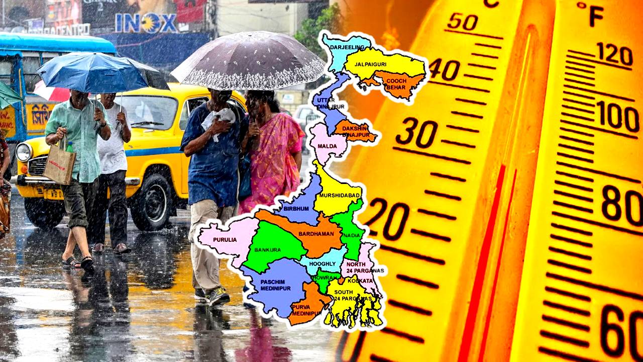 kolkata north bengal south bengal weather update meteorological department predicts heatwave conditions