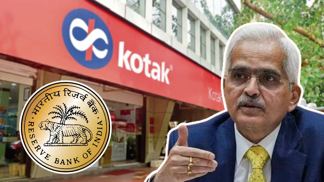Kotak Mahindra will not be able to add new customers.