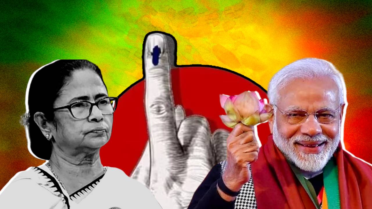 lok sabha election 2024 opinion poll bjp might get more seats than tmc in west bengal claims survey