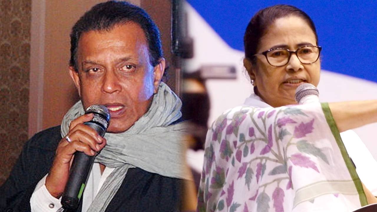 mamata banerjee mithun chakraborty