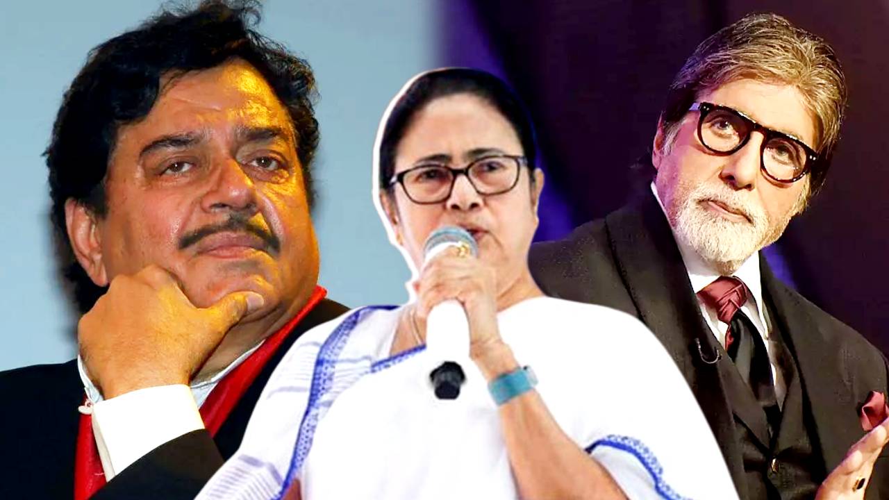 Mamata Banerjee says Amitabh Bachchan Shatrughan Sinha should get Bharat Ratna BJP did not give them