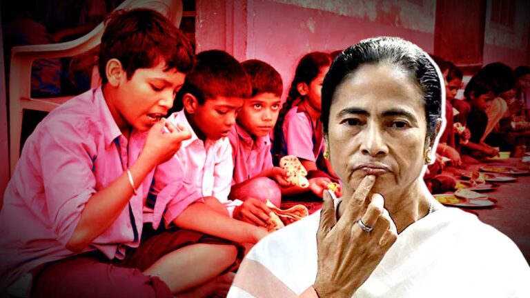 mid day meal controversy in sandeshkhali bjp accuses tmc in this matter