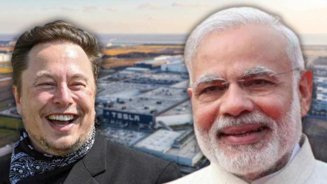 Elon Musk is coming to India.