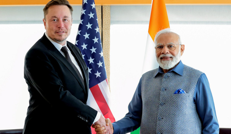 Narendra Modi-Elon Musk meeting details