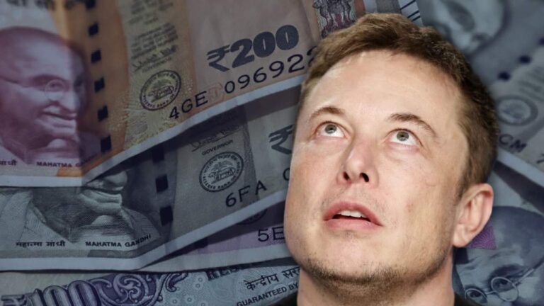 Musk got a big shock before his visit to India.