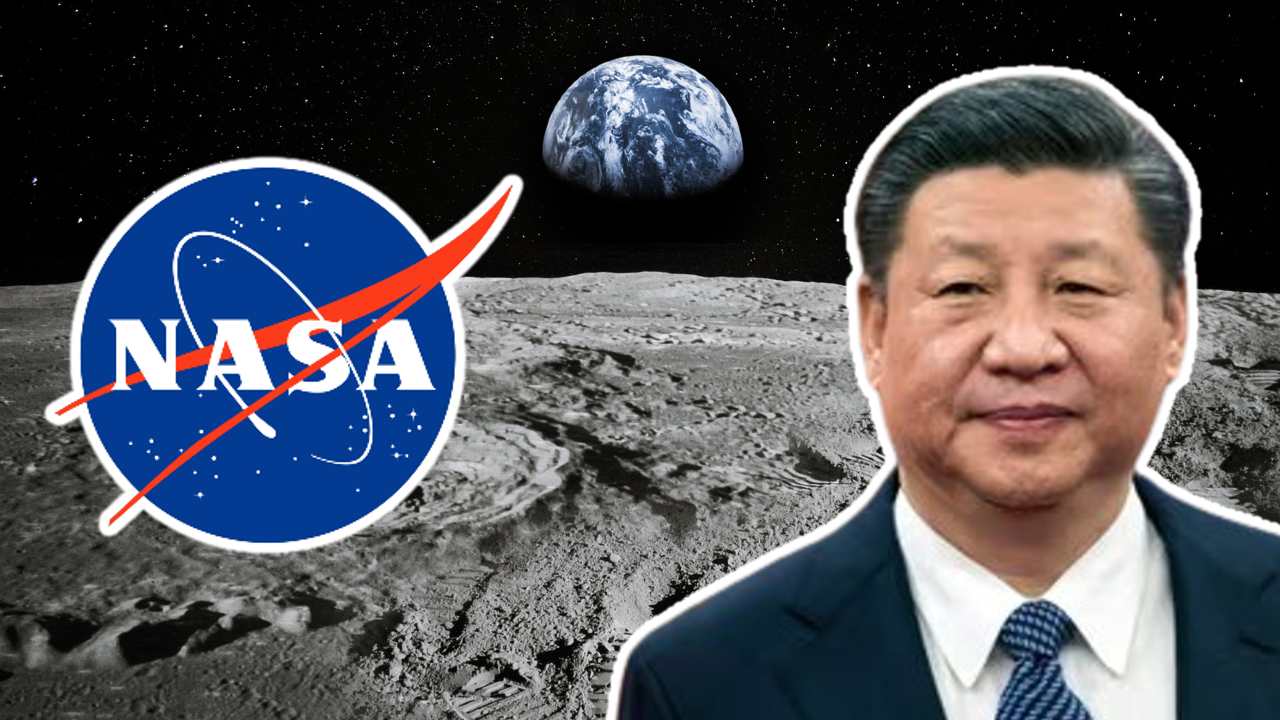 China deploys army in space in plan to occupy property on moon.