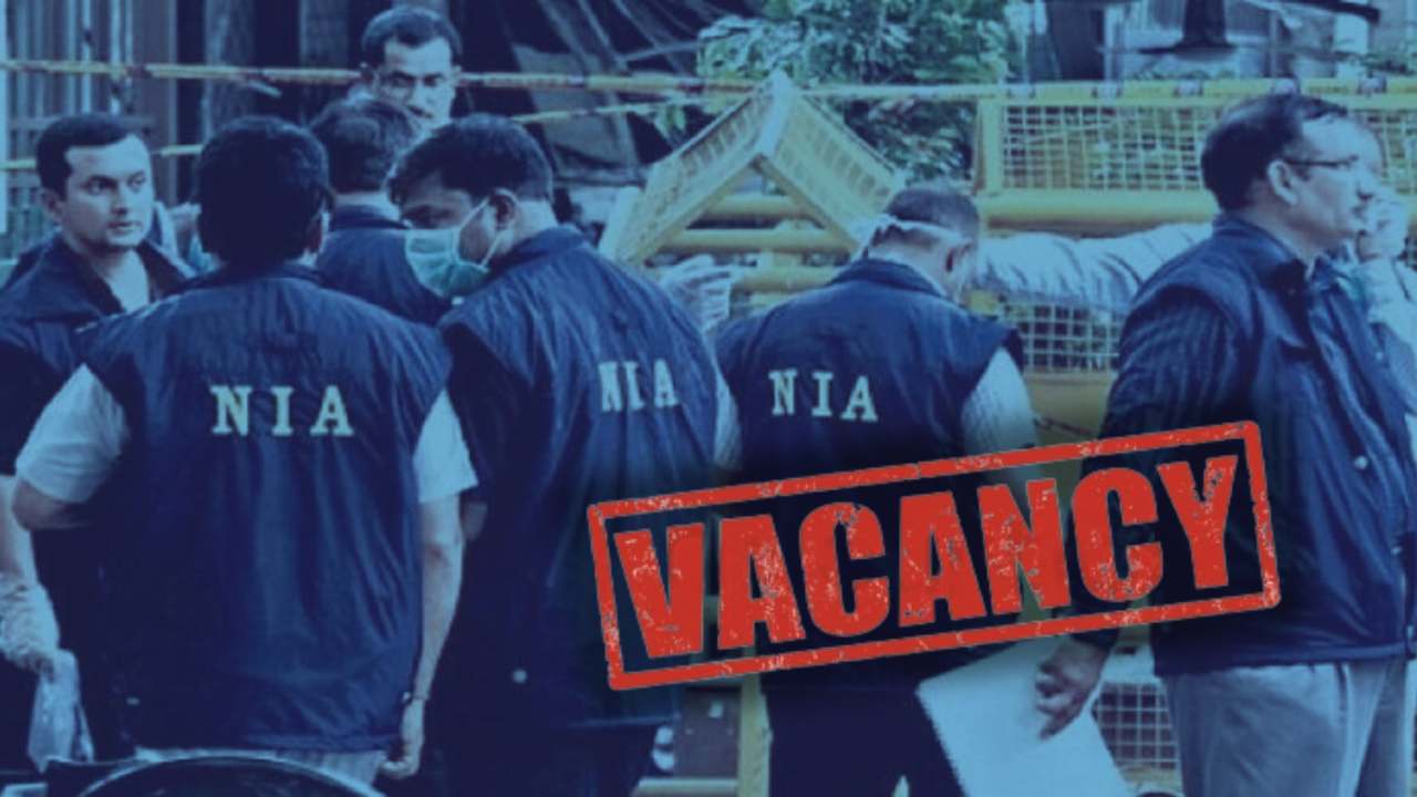 NIA will recruit staff through interview.