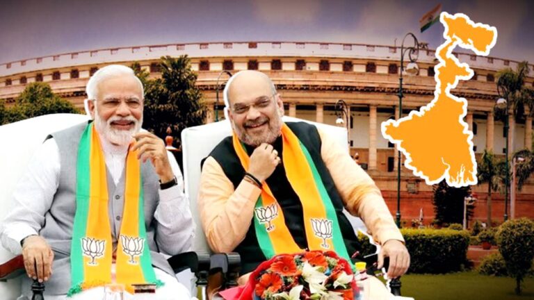 narendra modi amit shah are coming to west bengal for bjp lok sabha election campaign