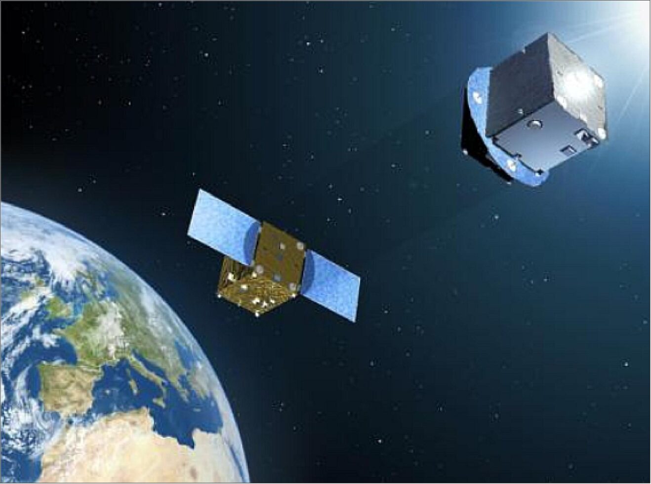 ISRO ready to launch ESA's satellite.