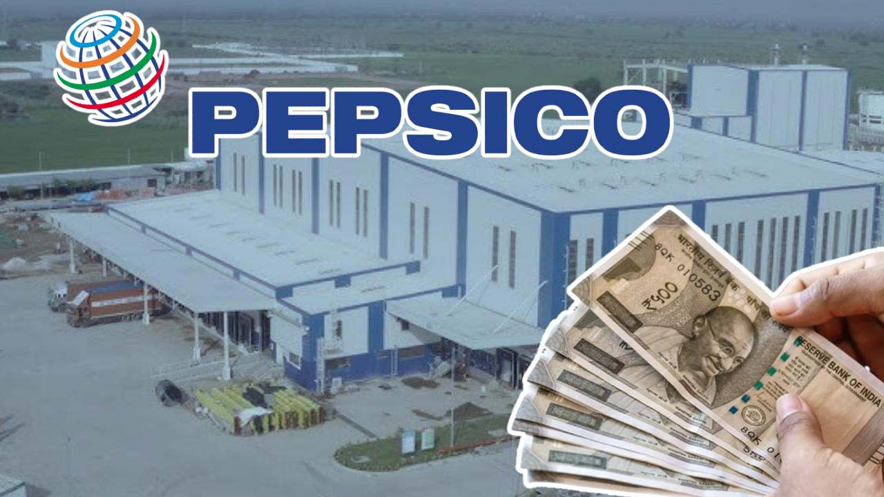 PepsiCo to invest Rs 12,000 crore in India.