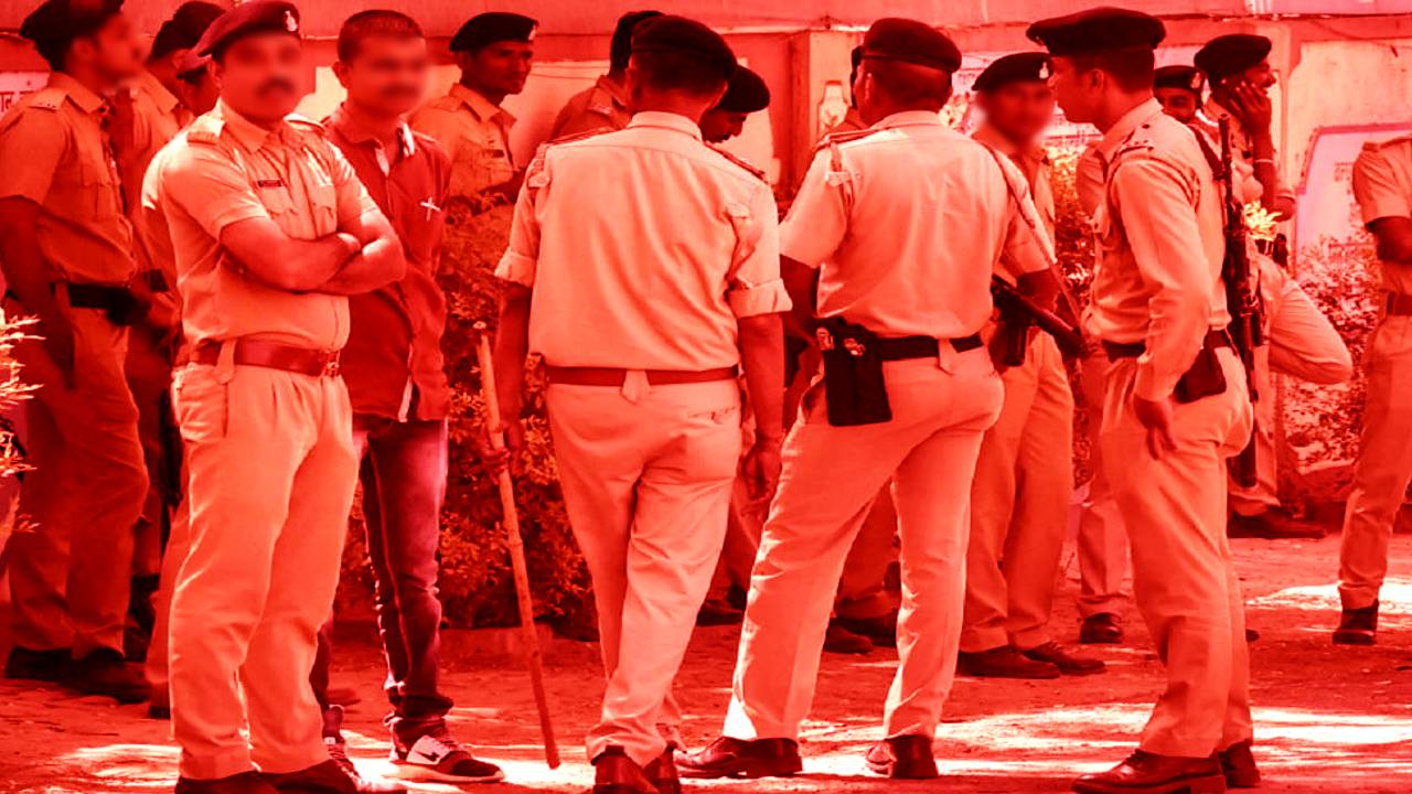 police constable attacked in sandeshkhali