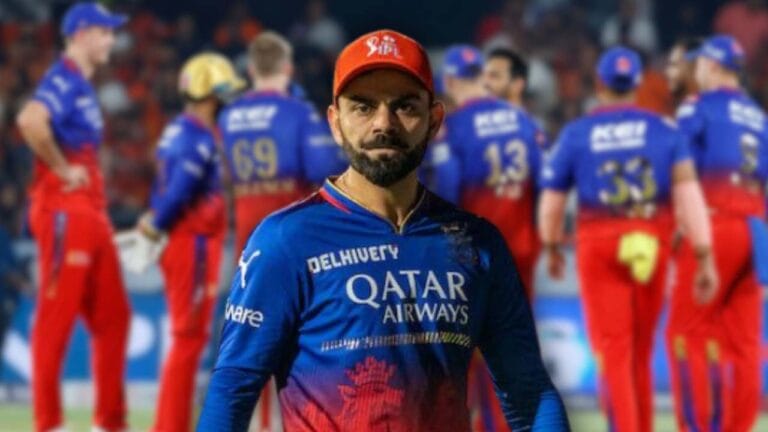 This RCB player beat Gujarat.