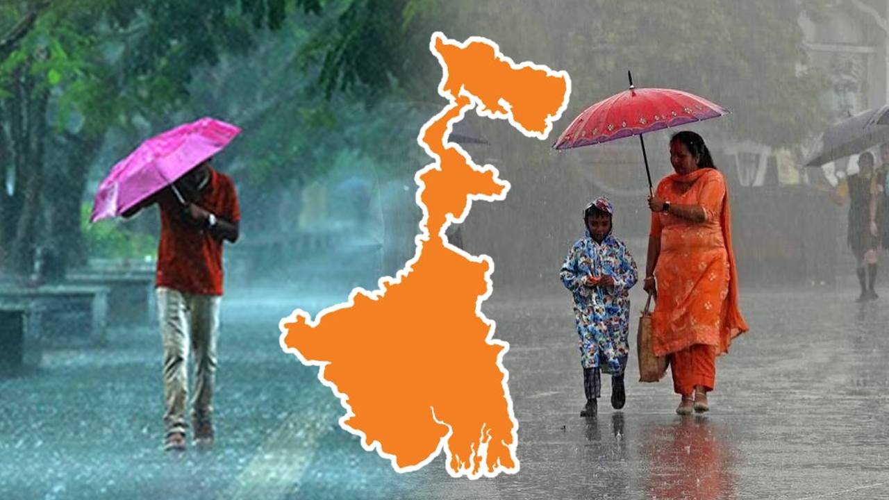 Rain may occur in these districts of West Bengal.