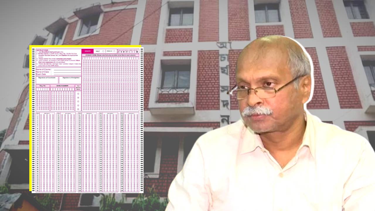 SSC recruitment scam why OMR sheets were kept only for 1 year reveals SSC chairman Siddhartha Majumdar