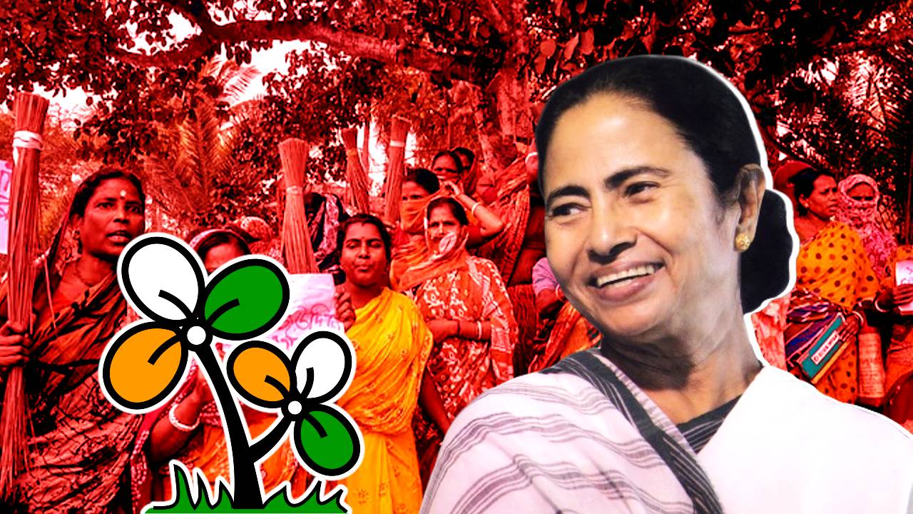 sandeshkhali protesters joins trinamool congress tmc