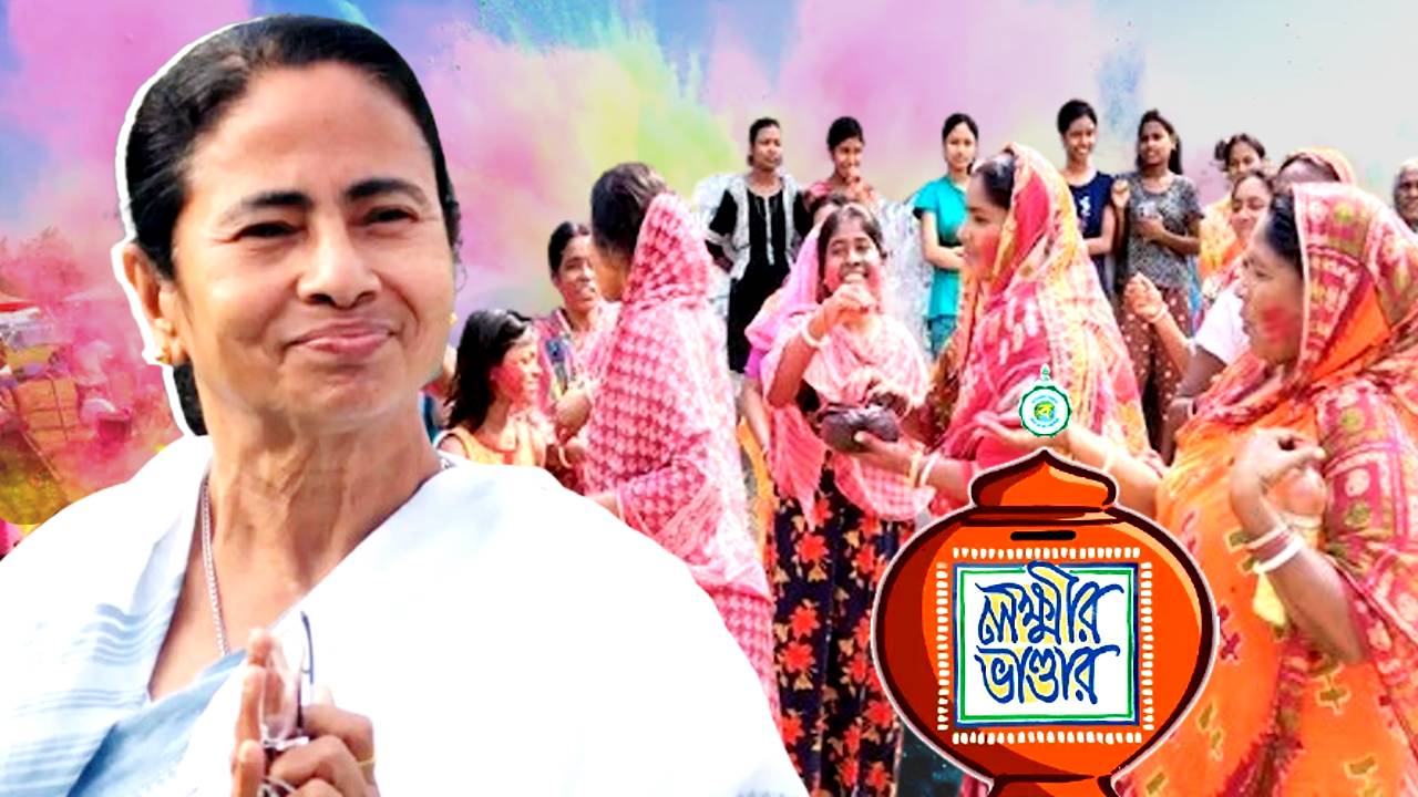 sandeshkhali women are happy after getting lakshmir bhandar money says will support tmc