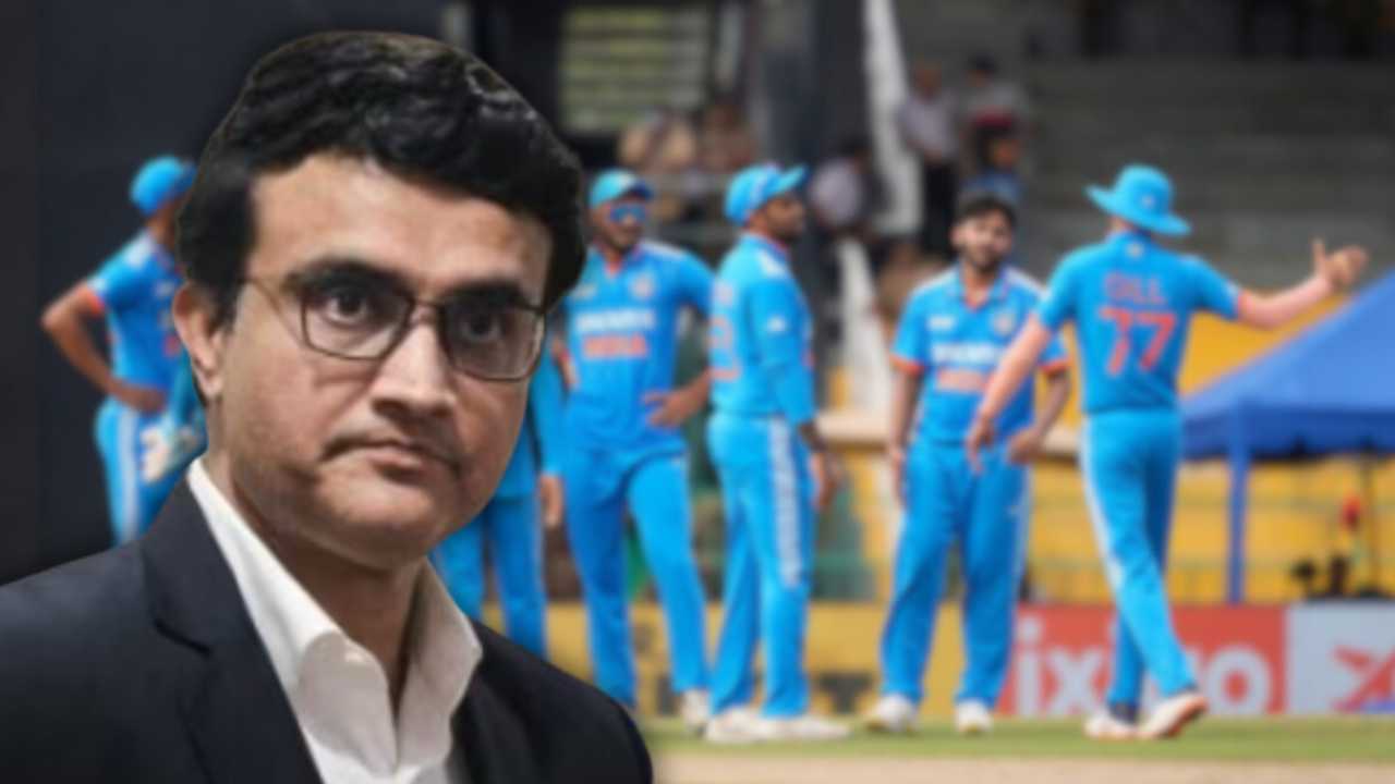 Sourav Ganguly gave tips for Indian cricket team's success in T20 World Cup.