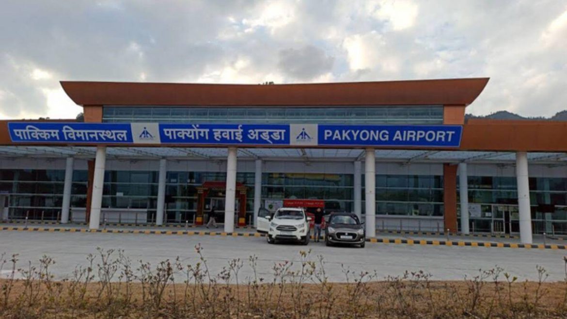 sikkims pakyong airport is back will have daily flights to kolkata and 5 a week to delhi 1 1170x658