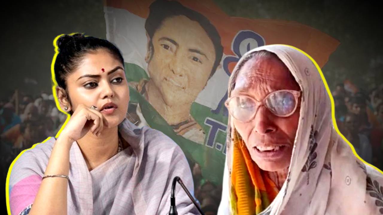 some women of baruipur told jadavpur tmc candidate saayoni ghosh about water problem