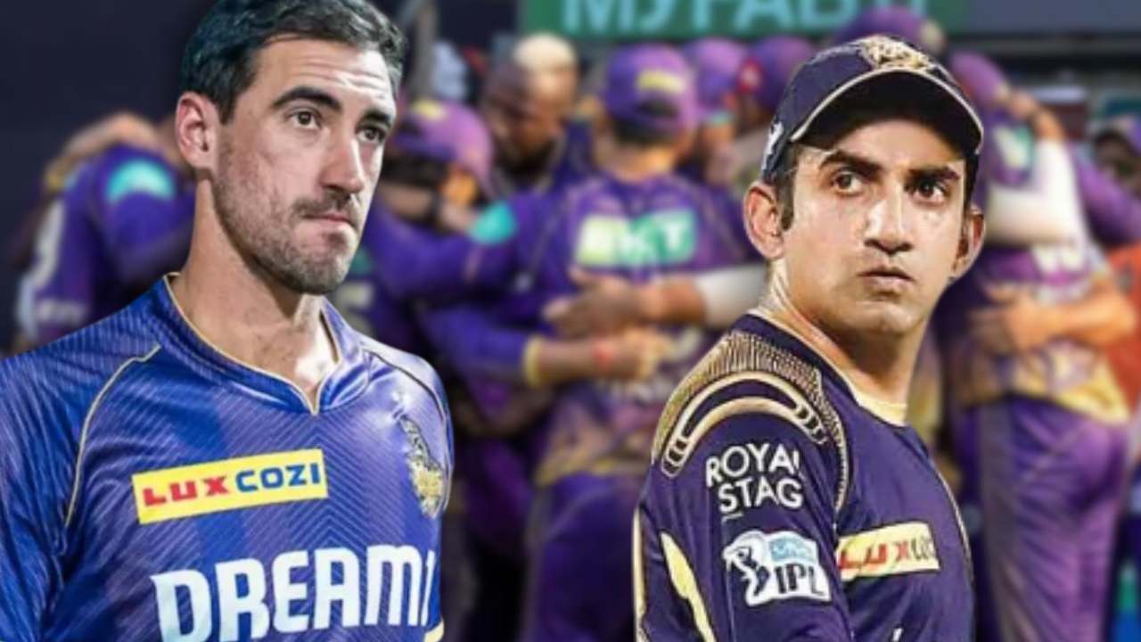 Big action is being taken against this player of KKR along with Starc.