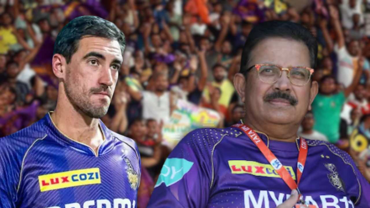 KKR CEO opened up about Starc after being criticized.