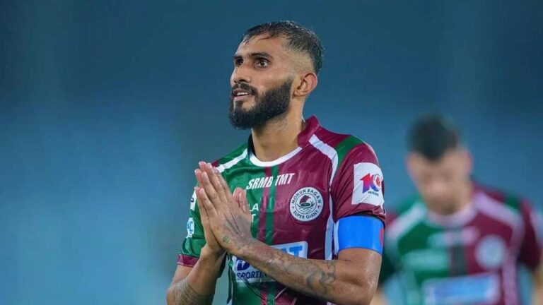 What complaint did the Mohun Bagan captain make against Odisha FC footballers.