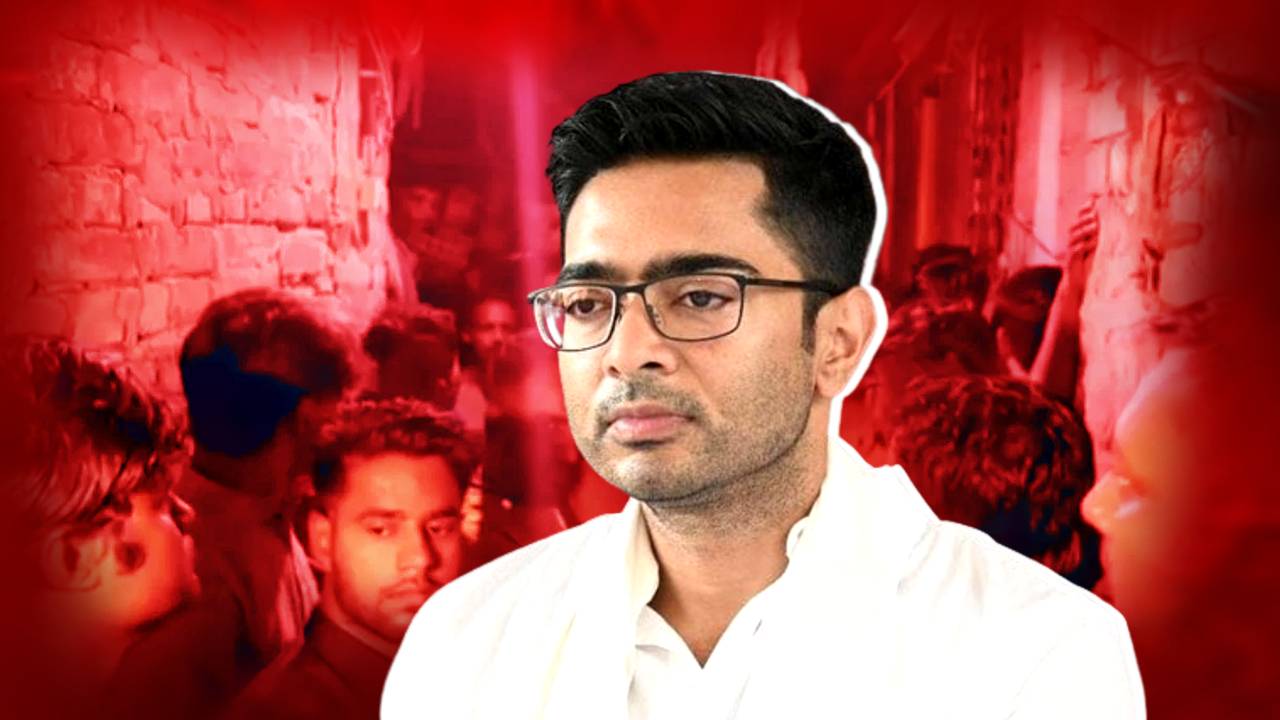 tmc abhishek banerjee seat diamond harbour two injured in bombing