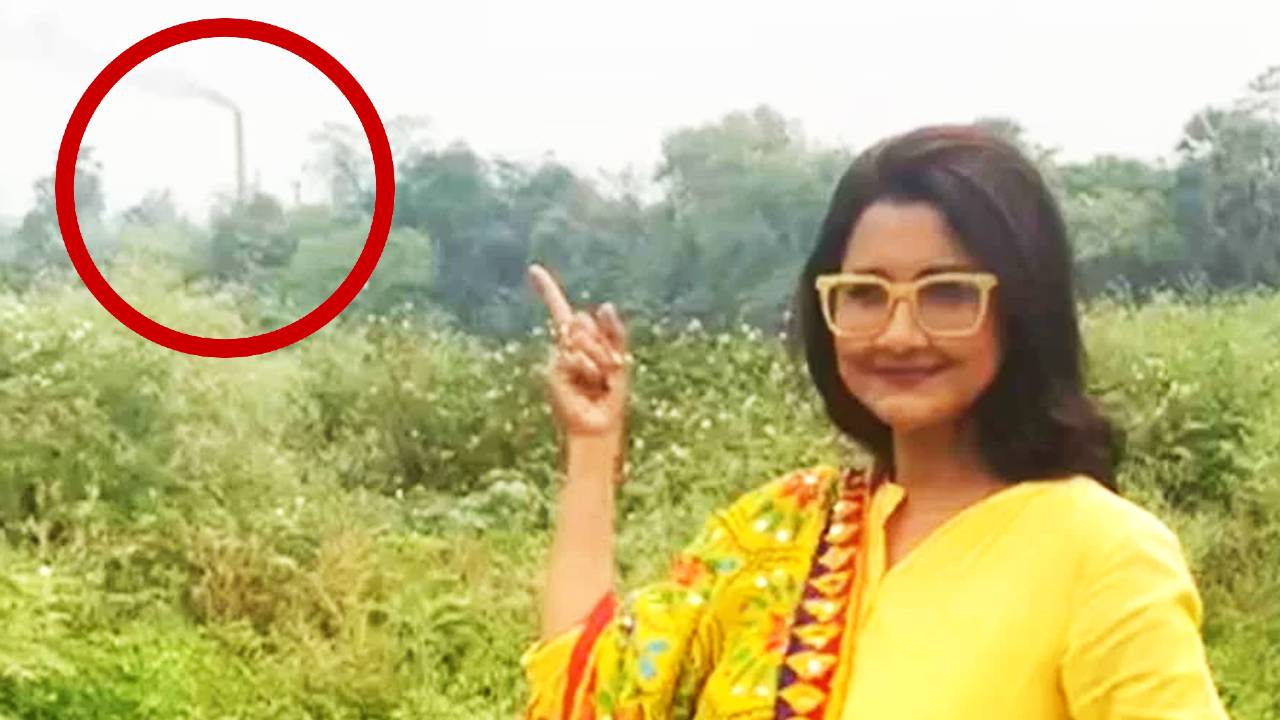 tmc candidate rachana banerjee smoke reel