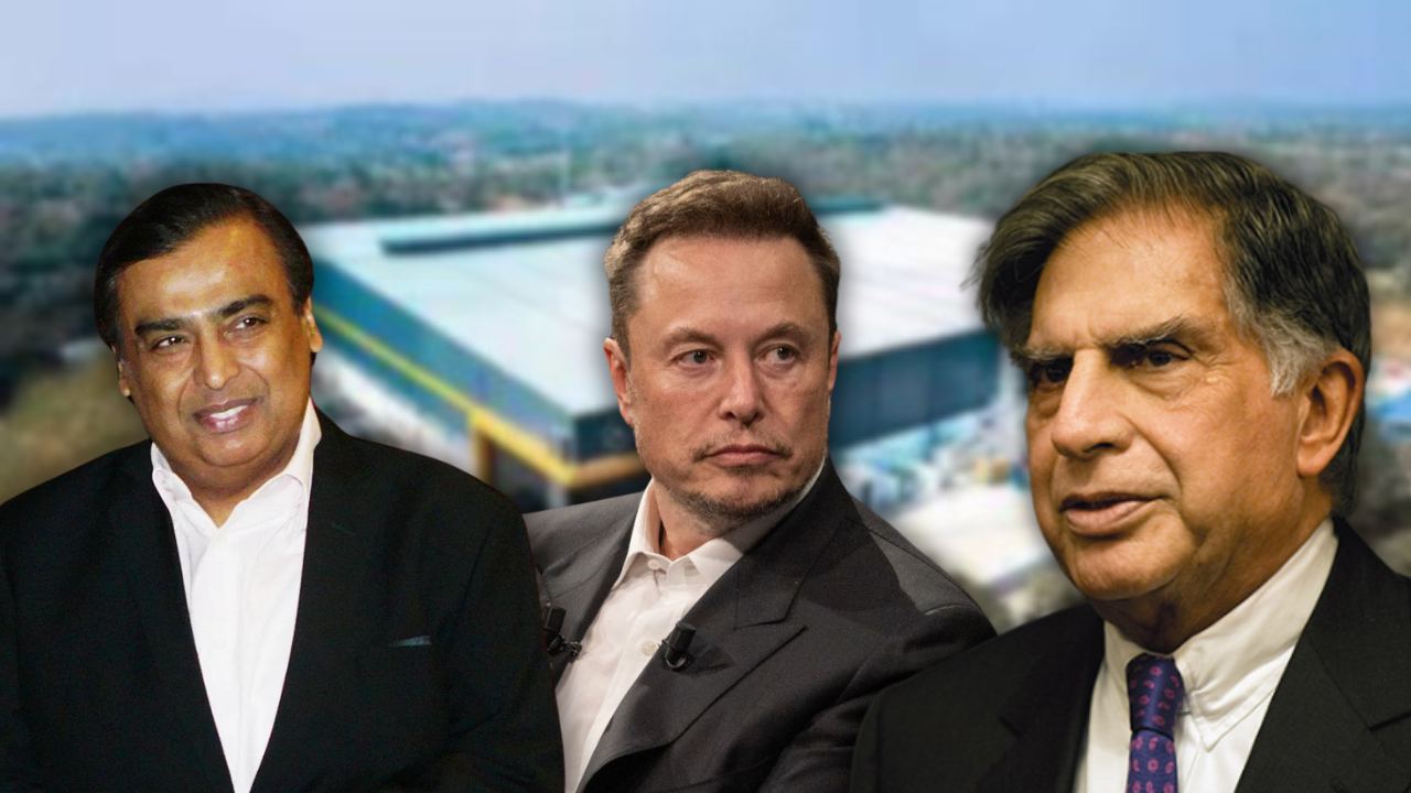 Ambani-Musk are entering the field together to fight Ratan Tata.