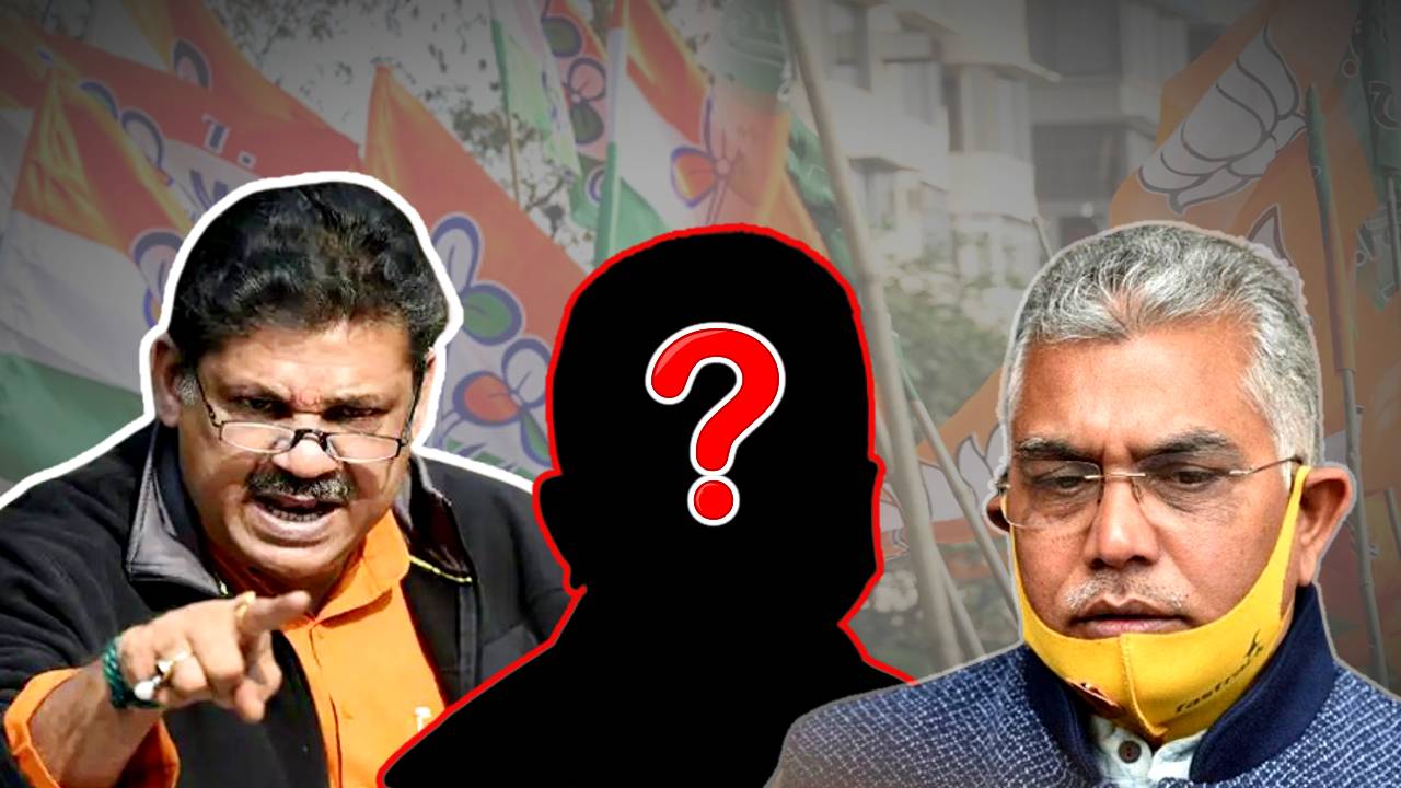 team suvendu adhikari will defeat bjp’s dilip ghosh claims tmc candidate kirti azad