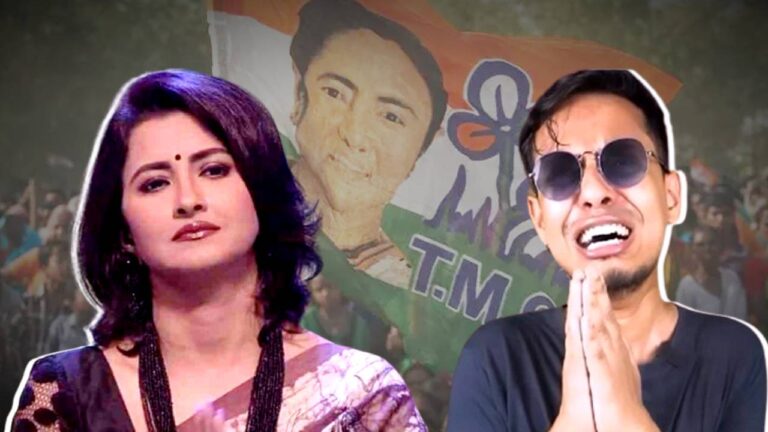 the bong guy kiran dutta trolls hooghly tmc candidate rachana banerjee faces wrath on social media