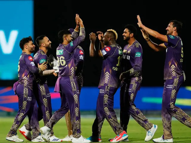 A big shock to the KKR team before the match against Dhoni.