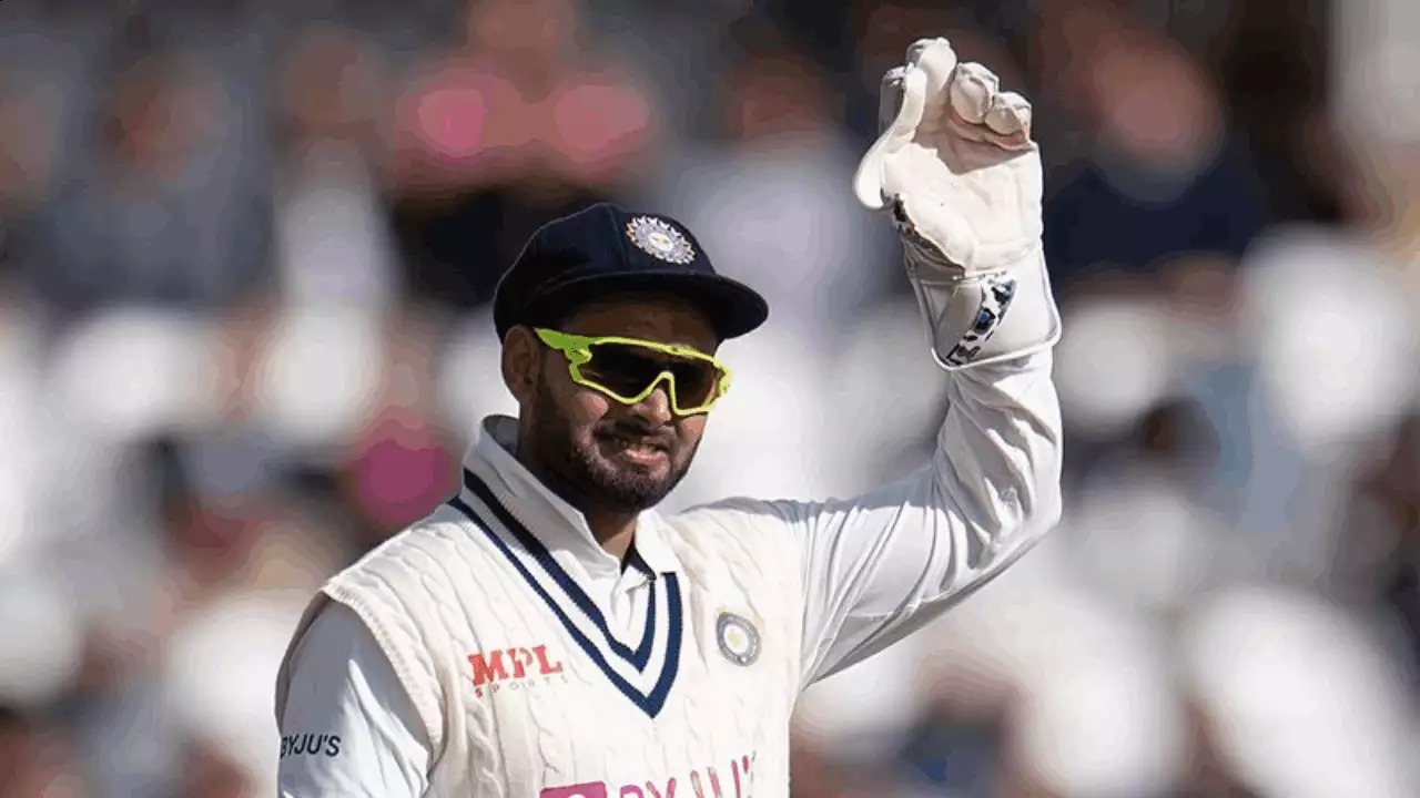 Rishabh Pant moved up in the ICC rankings.