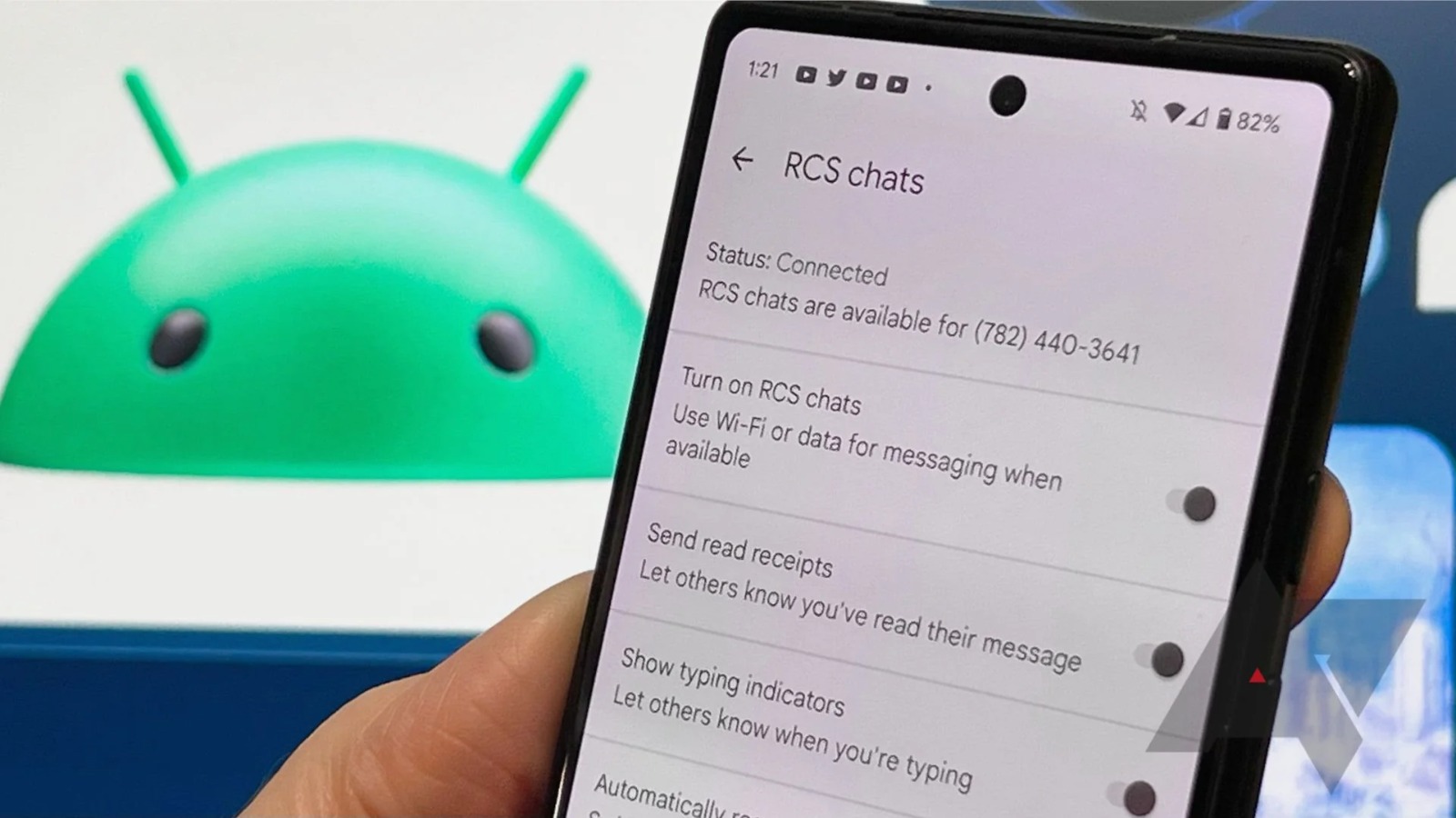 RCS is coming to take on WhatsApp.