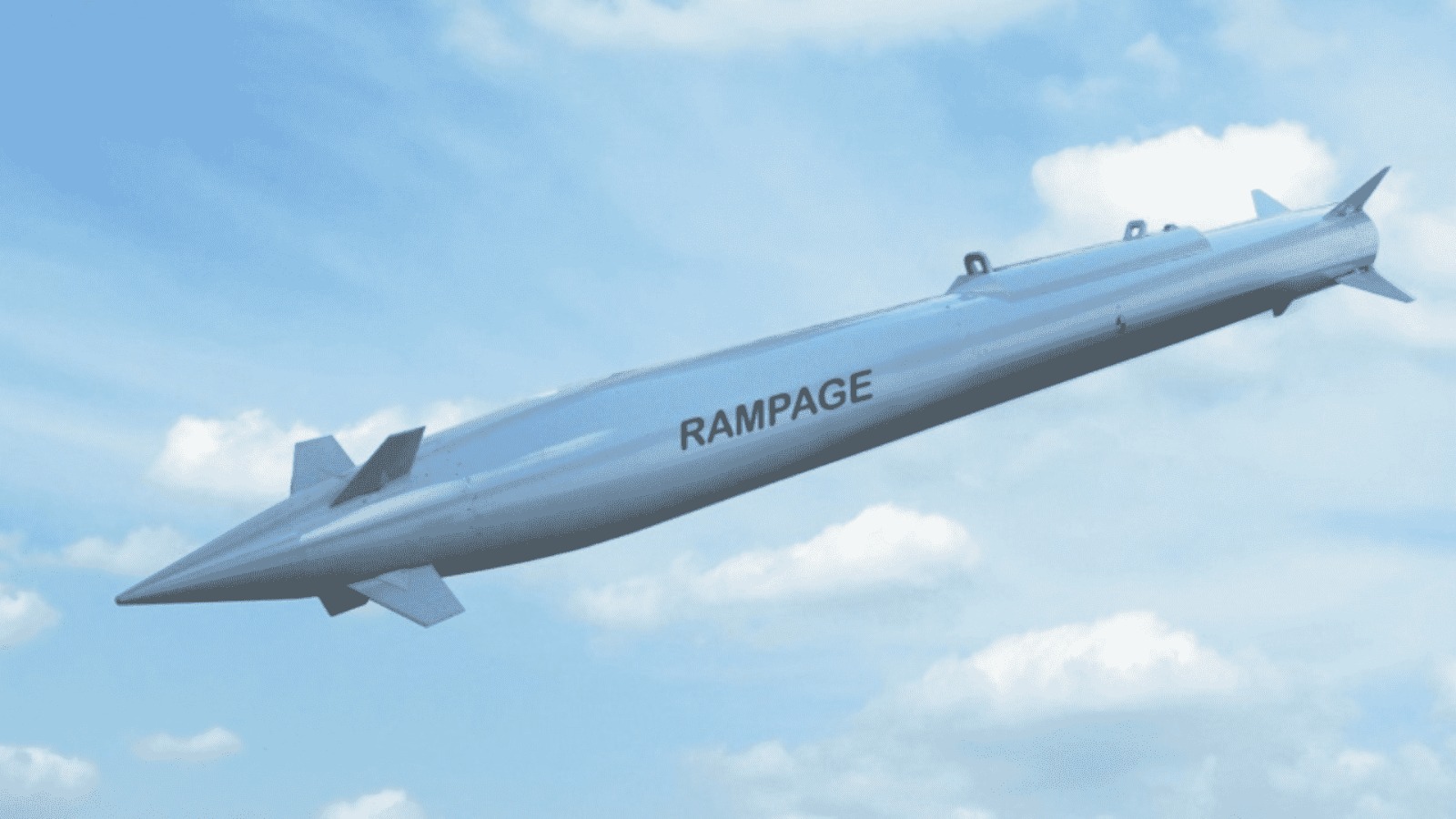 Rampage missile is included in the Indian Army.