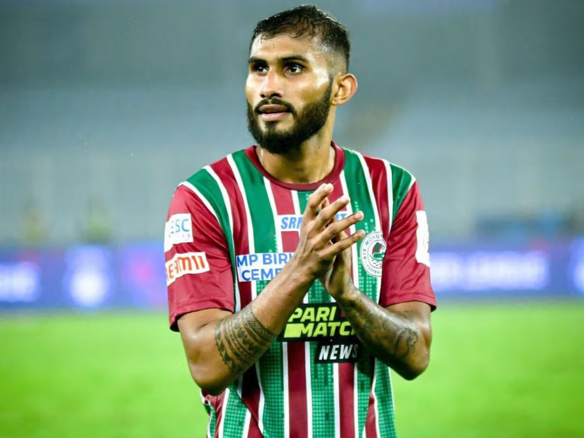 What complaint did the Mohun Bagan captain make against Odisha FC footballers.