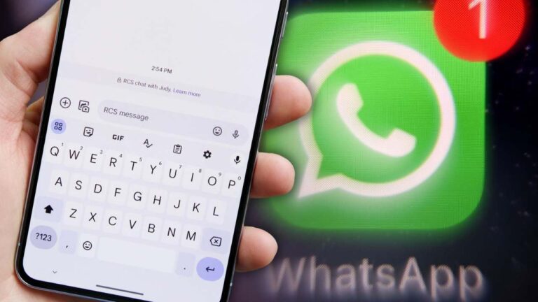 RCS is coming to take on WhatsApp.